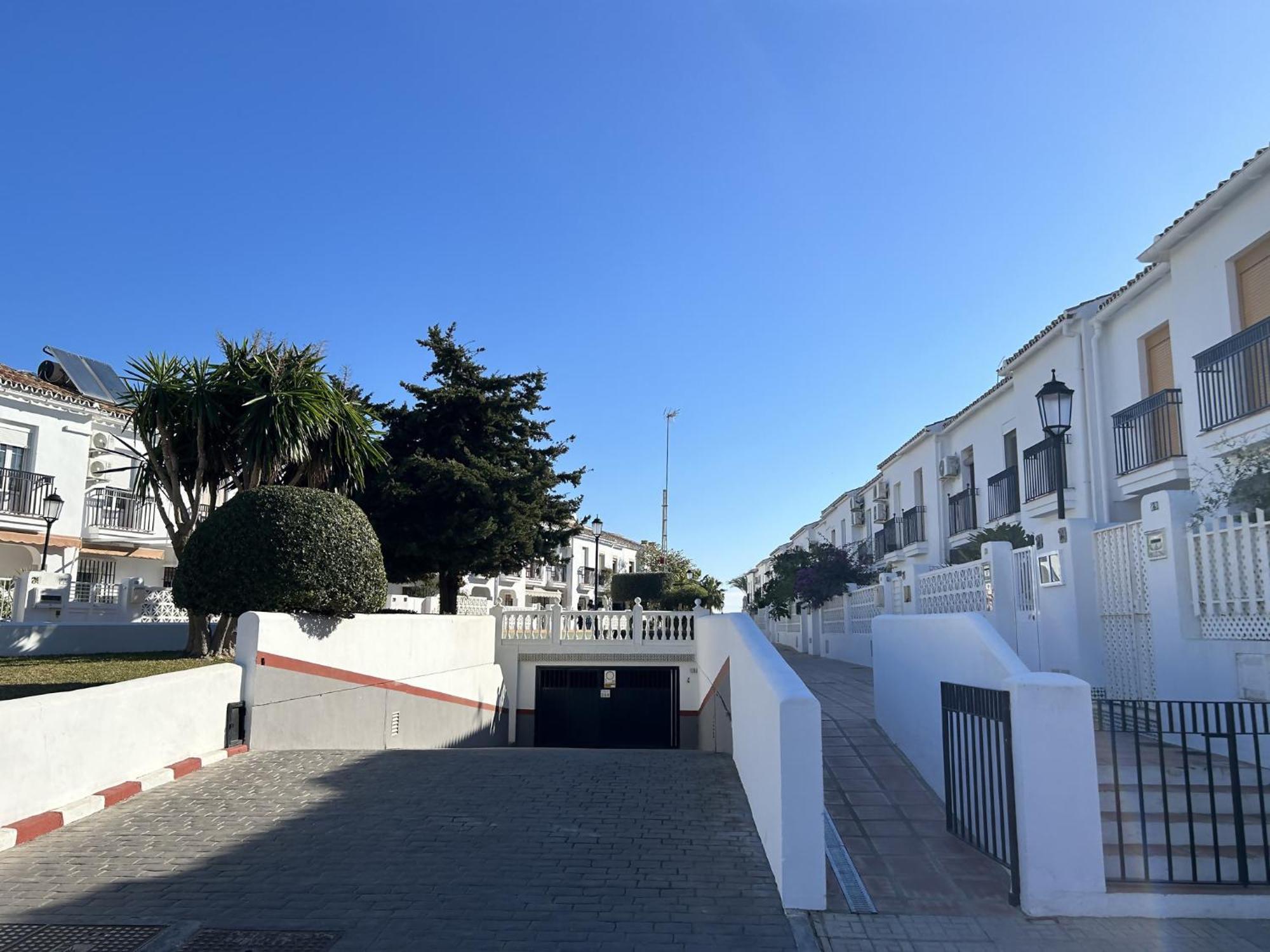 Casa De Playa Los Alamos Andra Torremolinos Exterior foto